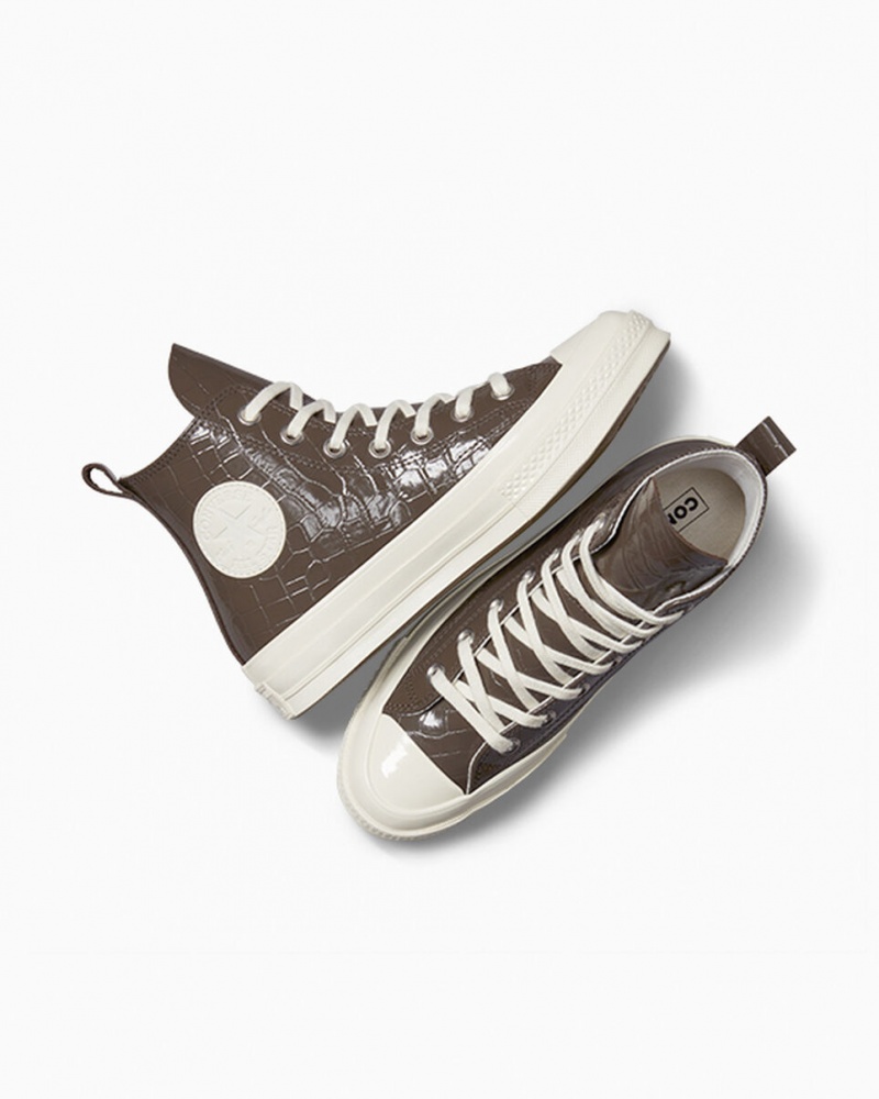 Converse Chuck 70 Embossed Engine Smoke / Engine Smoke | YRLVXJ-869