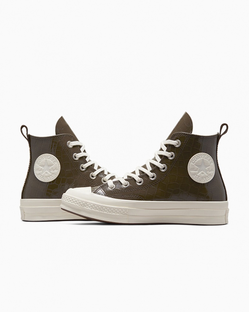 Converse Chuck 70 Embossed Engine Smoke / Engine Smoke | YRLVXJ-869