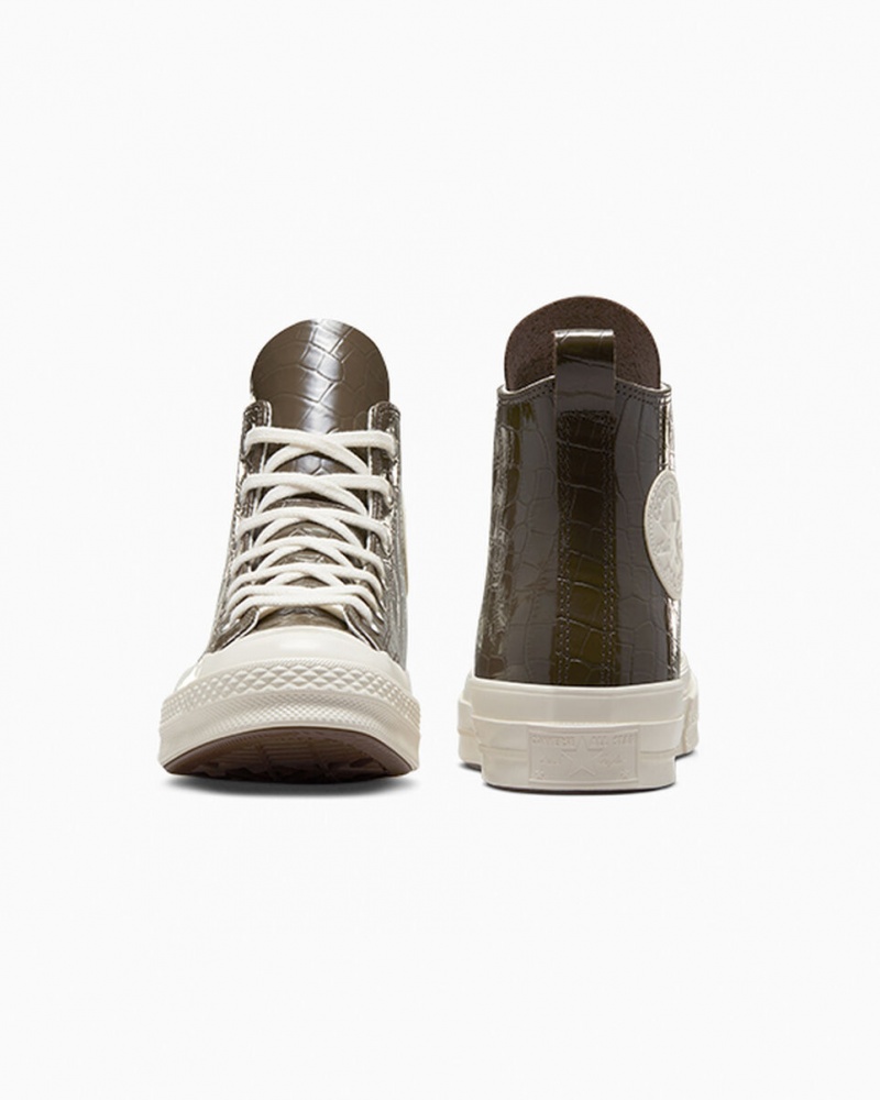 Converse Chuck 70 Embossed Engine Smoke / Engine Smoke | YRLVXJ-869