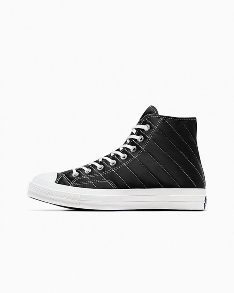 Converse Chuck 70 Faux Fur μαυρα μπλε γκρι | FVAMLO-468