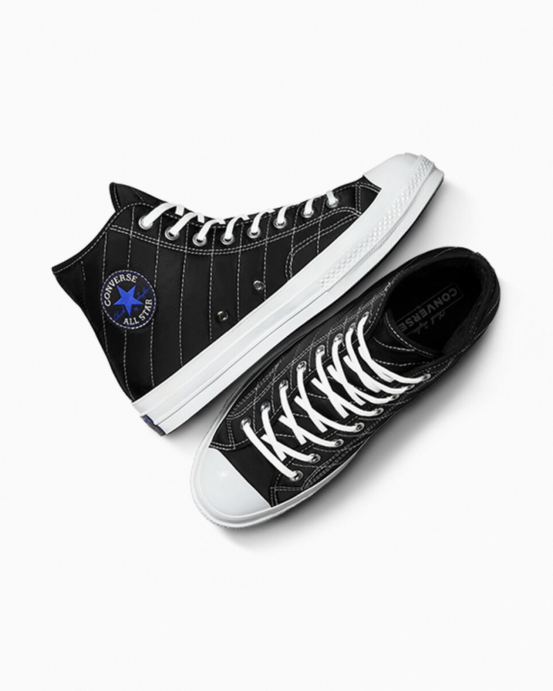 Converse Chuck 70 Faux Fur μαυρα μπλε γκρι | FVAMLO-468