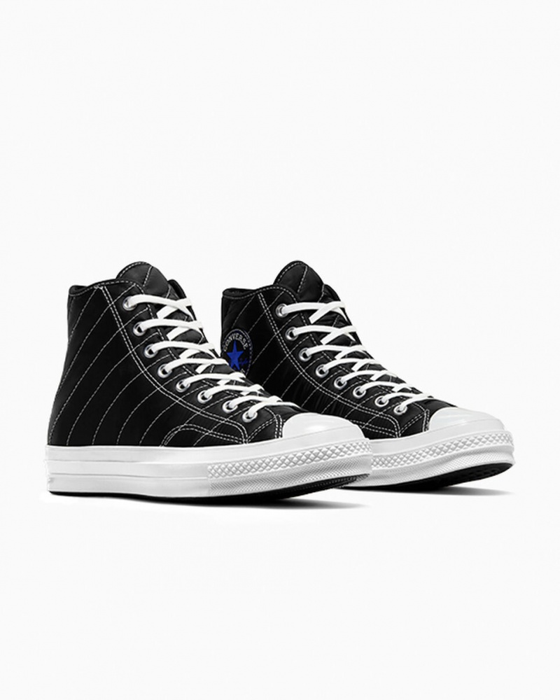 Converse Chuck 70 Faux Fur μαυρα μπλε γκρι | PGUBQN-730