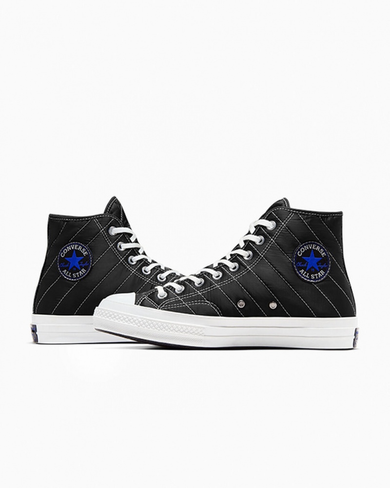 Converse Chuck 70 Faux Fur μαυρα μπλε γκρι | PGUBQN-730