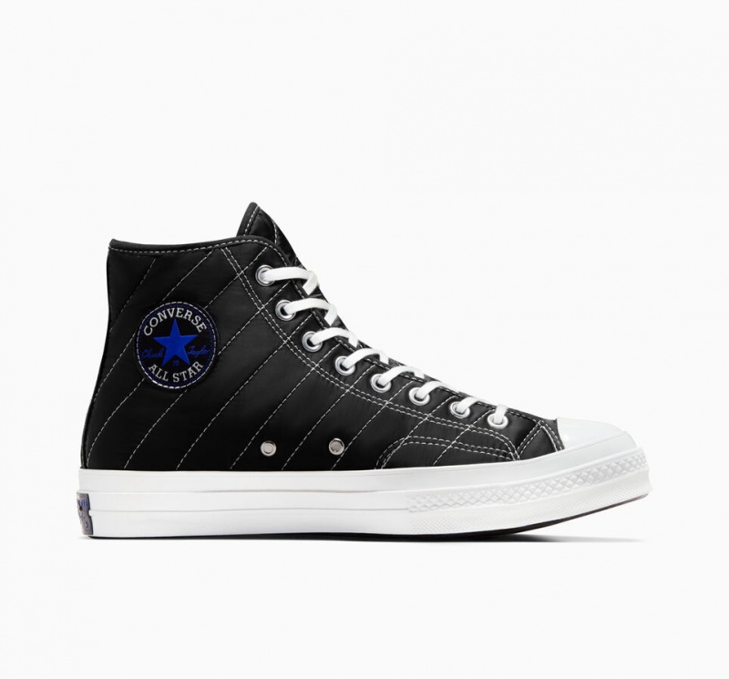 Converse Chuck 70 Faux Fur μαυρα μπλε γκρι | PGUBQN-730