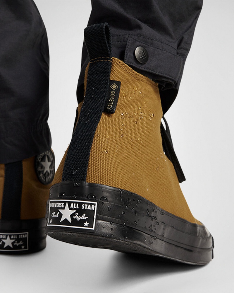 Converse Chuck 70 GORE-TEX καφε μαυρα | AHGRIT-643