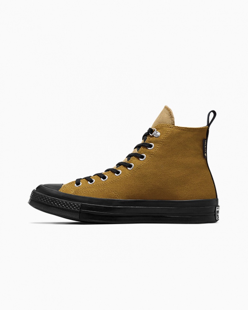 Converse Chuck 70 GORE-TEX καφε μαυρα | AHGRIT-643