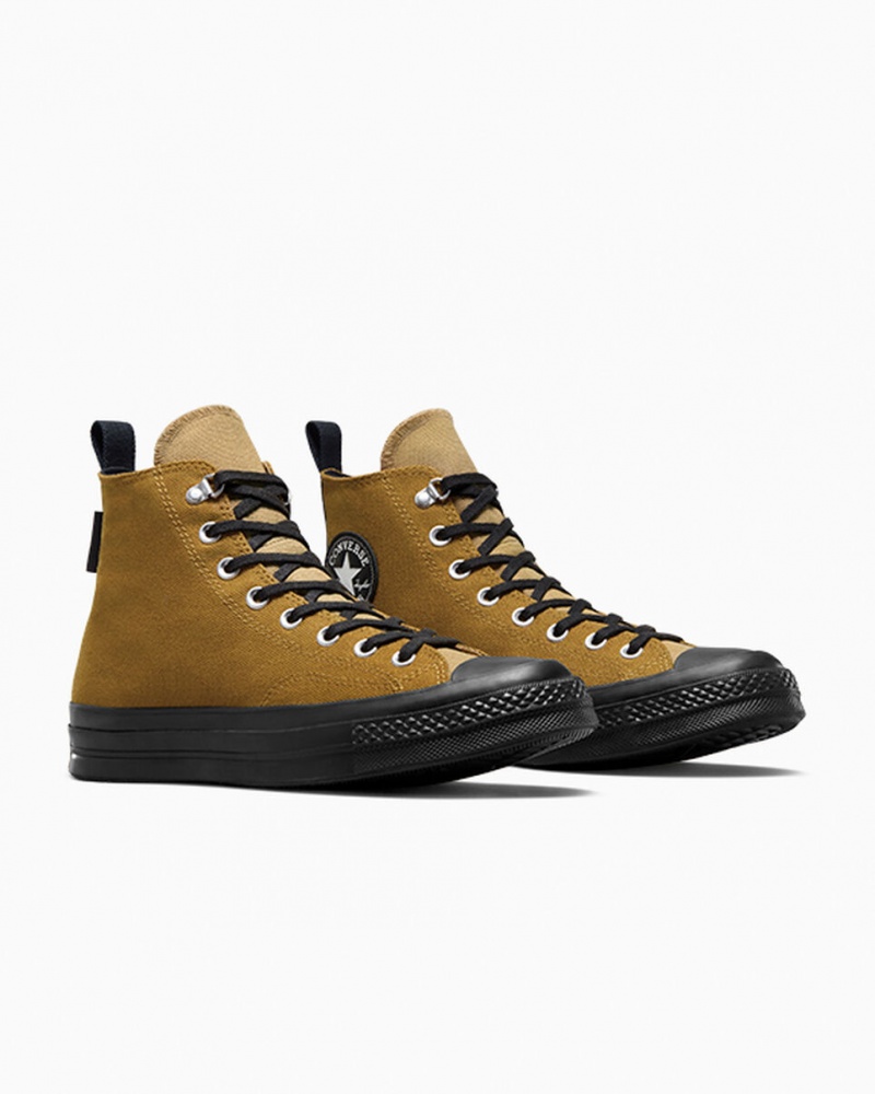 Converse Chuck 70 GORE-TEX καφε μαυρα | AHGRIT-643