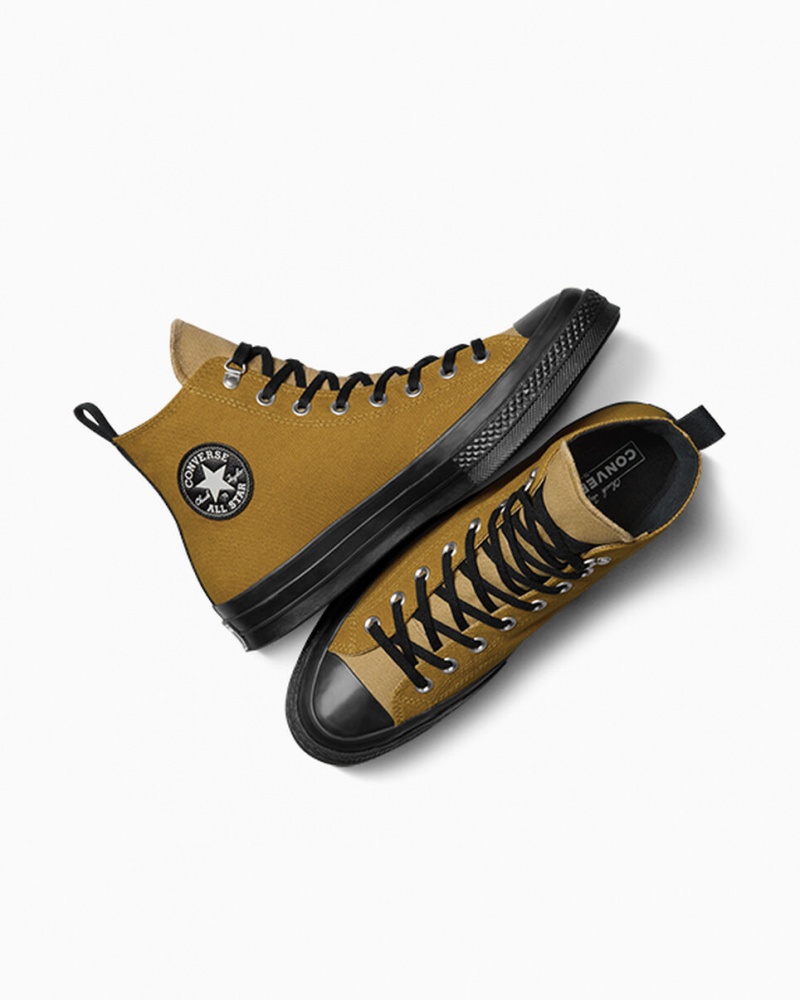 Converse Chuck 70 GORE-TEX καφε μαυρα | AHGRIT-643