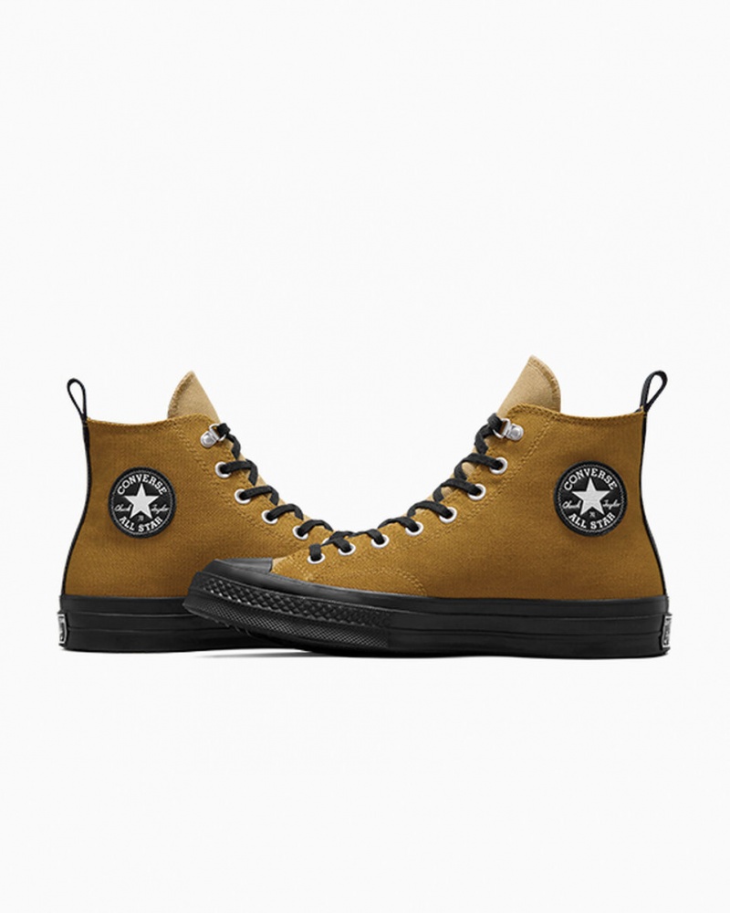 Converse Chuck 70 GORE-TEX καφε μαυρα | AHGRIT-643