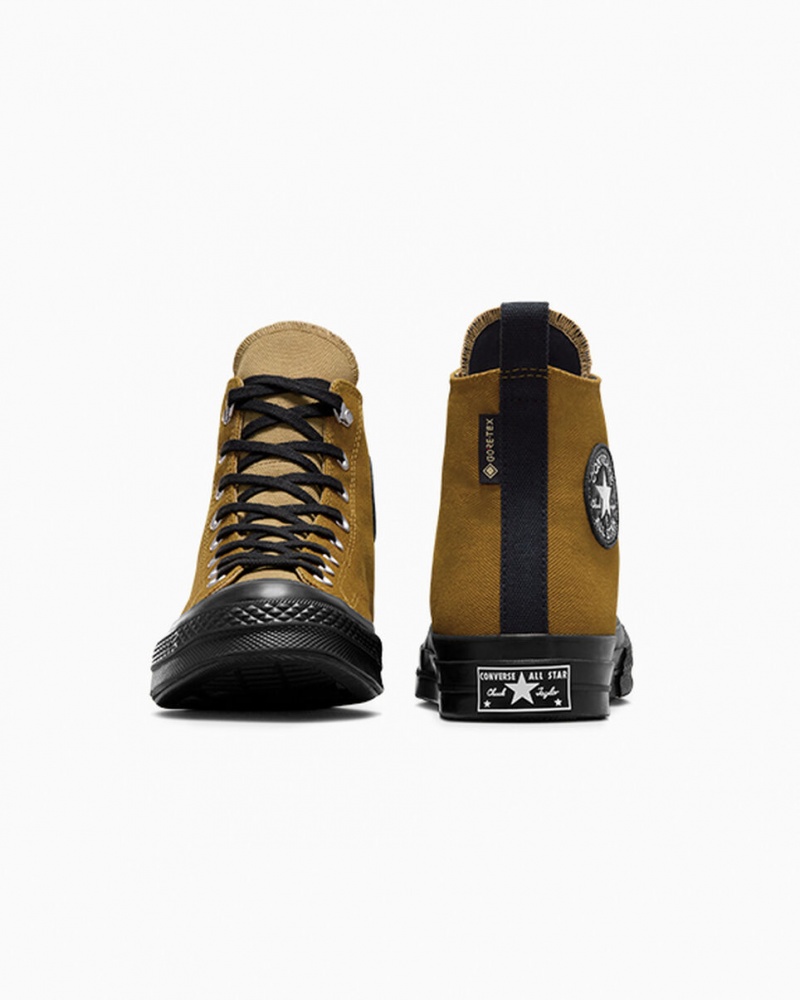 Converse Chuck 70 GORE-TEX καφε μαυρα | AHGRIT-643