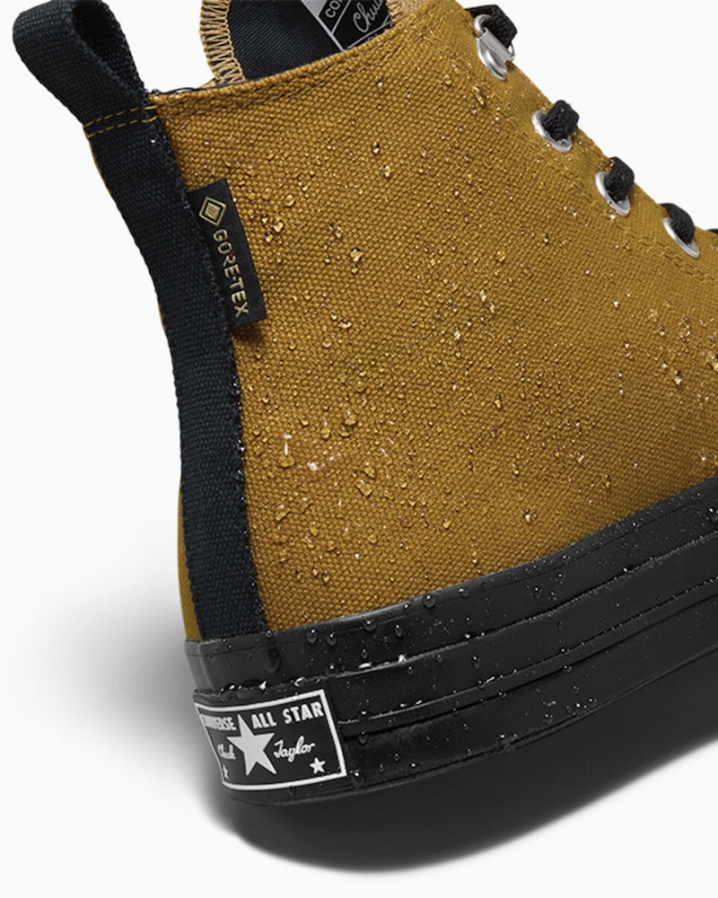 Converse Chuck 70 GORE-TEX καφε μαυρα | QCZNTL-210