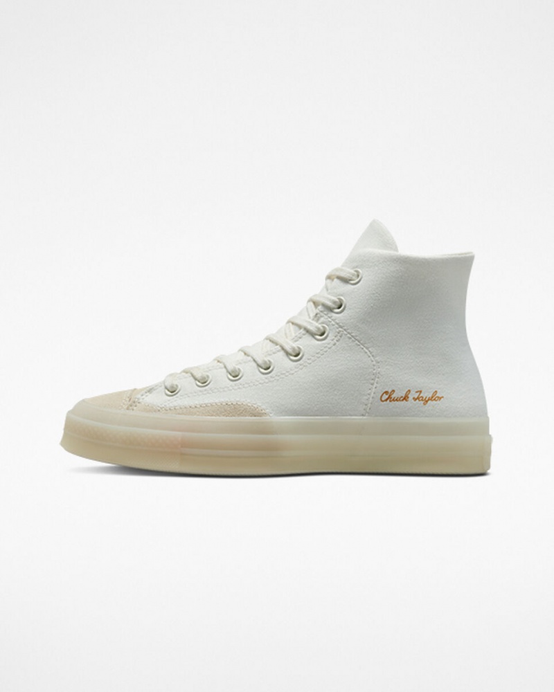 Converse Chuck 70 Marquis ασπρα | AWLMIE-432