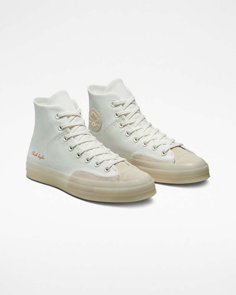 Converse Chuck 70 Marquis ασπρα | AWLMIE-432