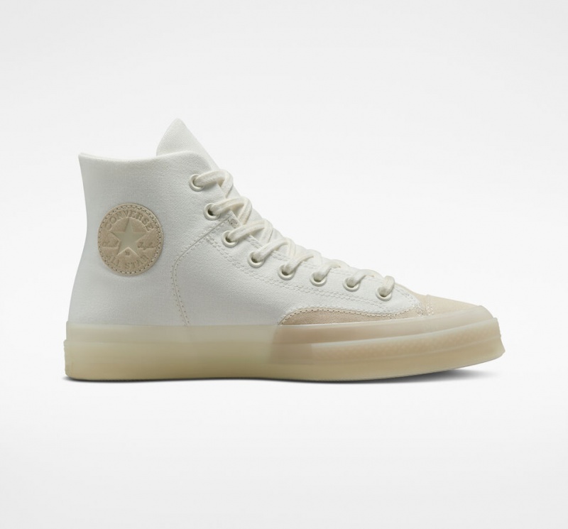 Converse Chuck 70 Marquis ασπρα | AWLMIE-432