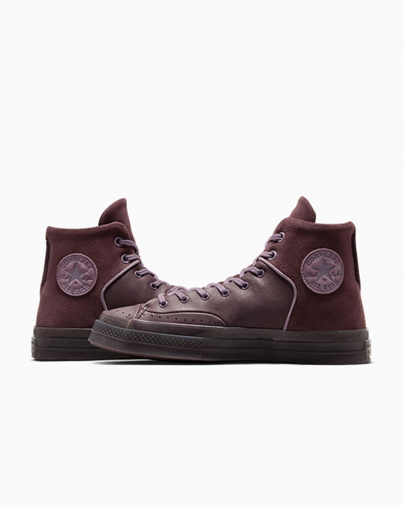 Converse Chuck 70 Marquis δερματινα γκρι | IJHPYW-690