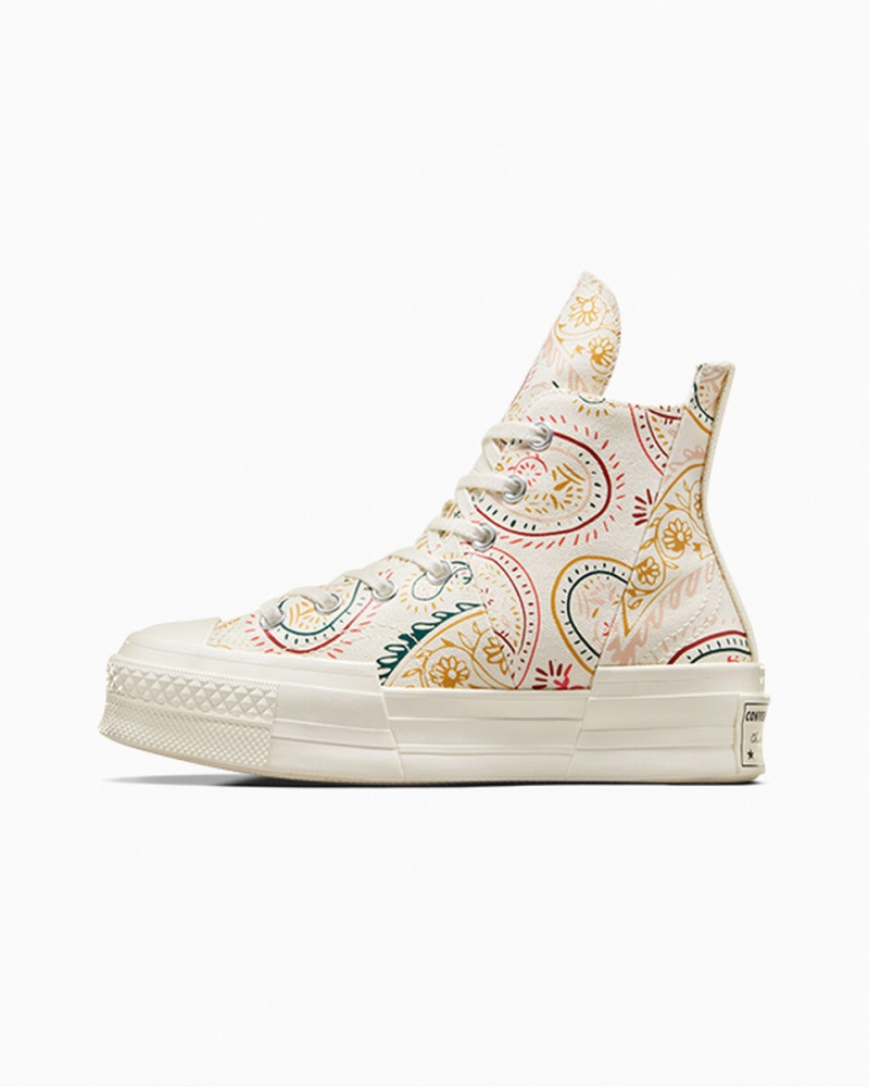 Converse Chuck 70 Plus Crafted Evolution μαυρα ροζ | AROEBY-407