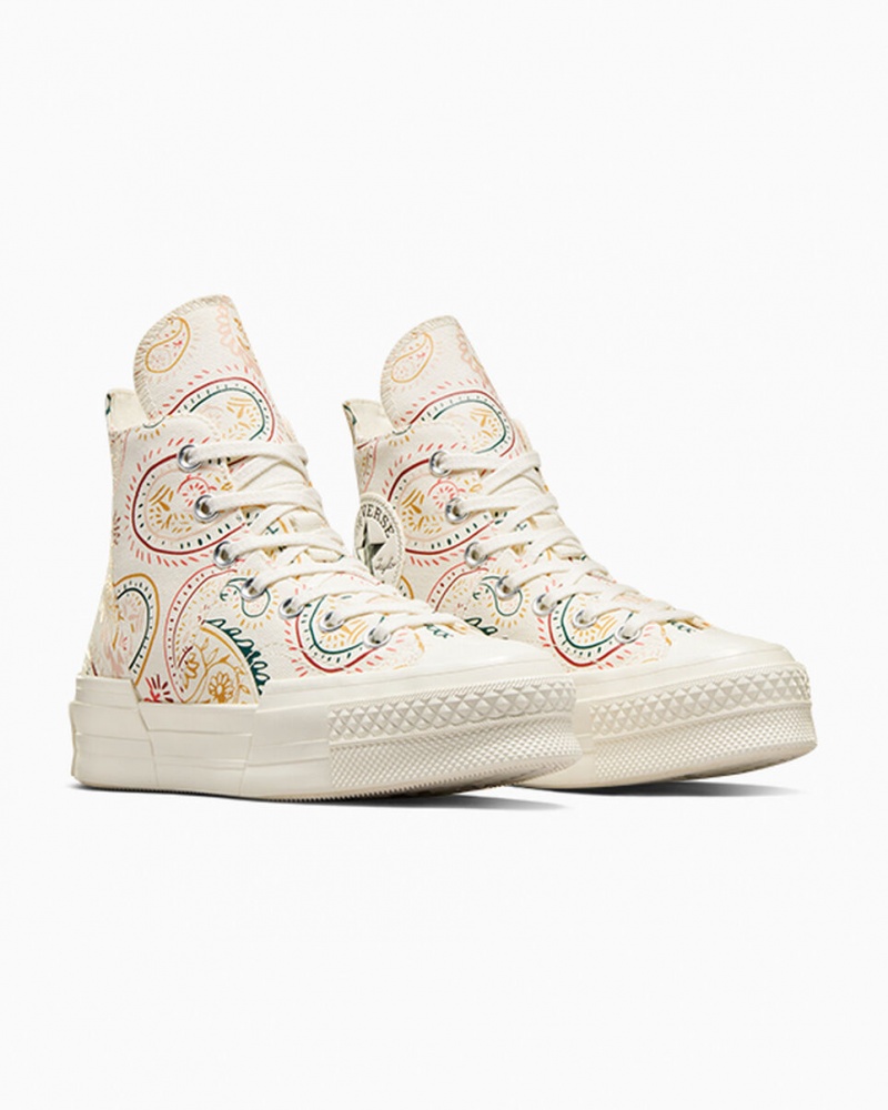 Converse Chuck 70 Plus Crafted Evolution μαυρα ροζ | AROEBY-407