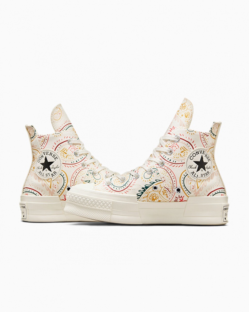 Converse Chuck 70 Plus Crafted Evolution μαυρα ροζ | AROEBY-407