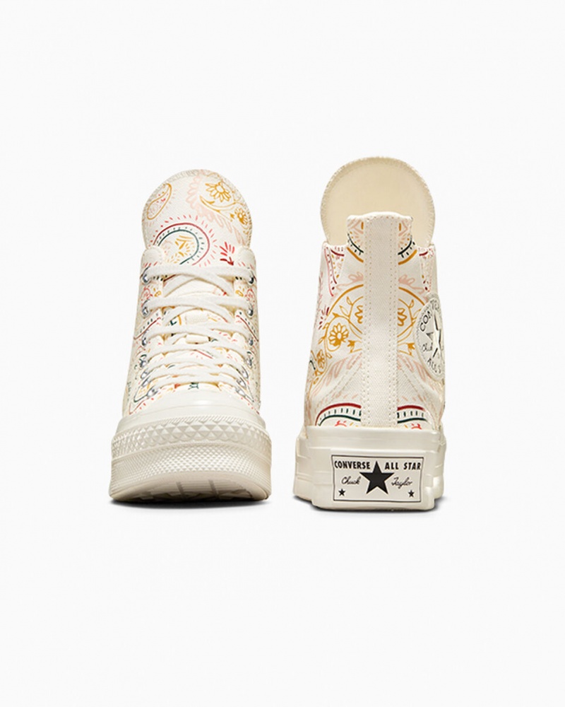 Converse Chuck 70 Plus Crafted Evolution μαυρα ροζ | AROEBY-407