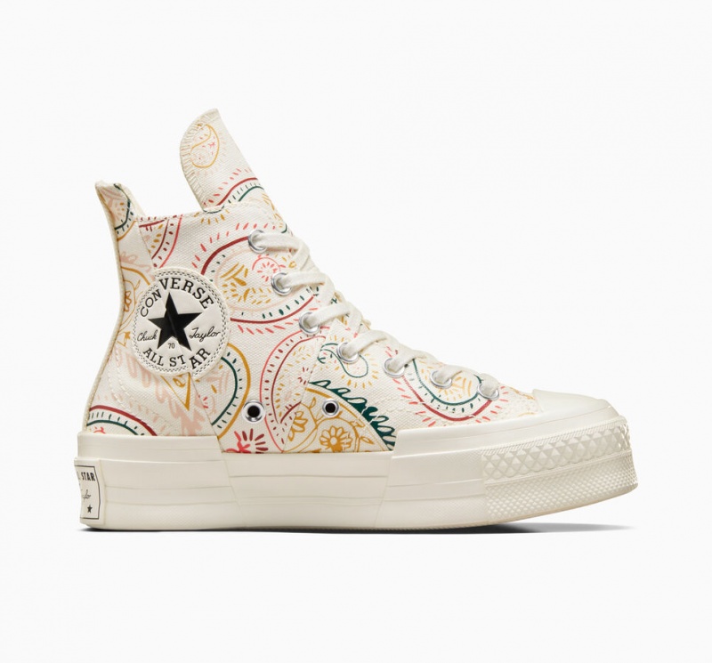 Converse Chuck 70 Plus Crafted Evolution μαυρα ροζ | AROEBY-407