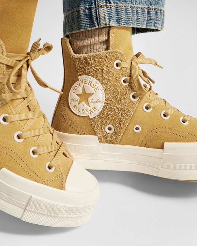 Converse Chuck 70 Plus σουετ Dunescape / Egret / Dunescape | WUMKAR-031