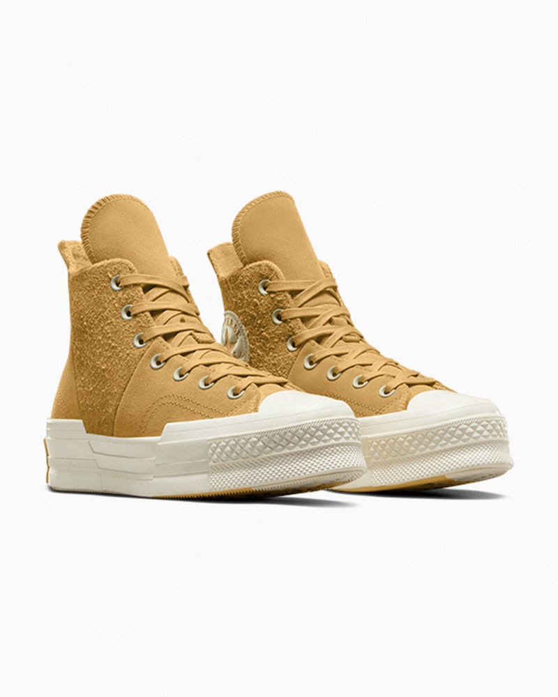 Converse Chuck 70 Plus σουετ Dunescape / Egret / Dunescape | WUMKAR-031