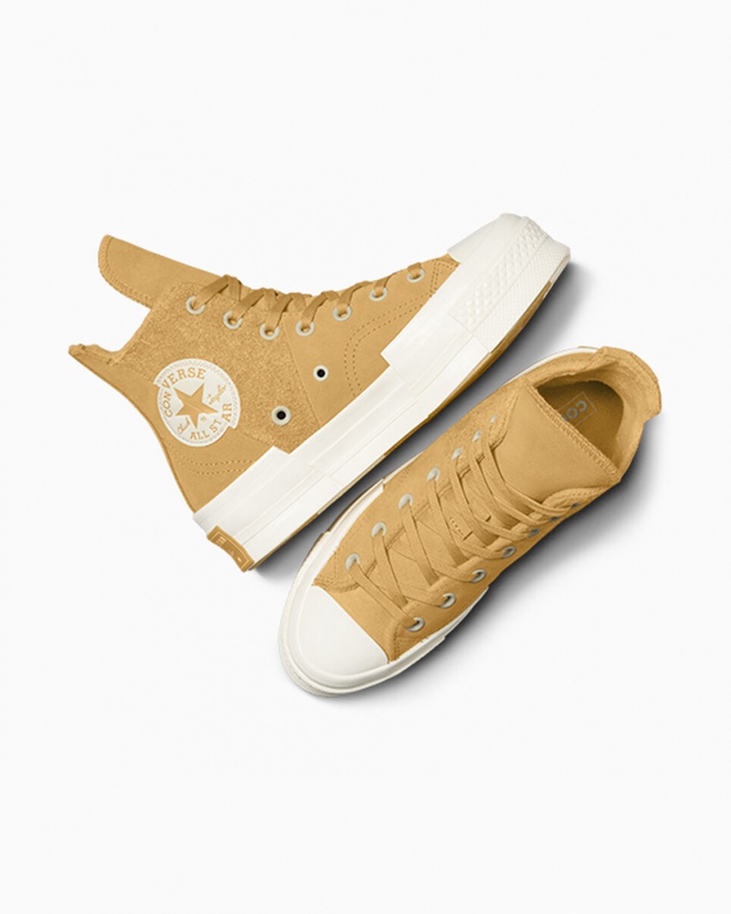 Converse Chuck 70 Plus σουετ Dunescape / Egret / Dunescape | WUMKAR-031