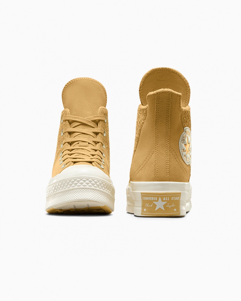 Converse Chuck 70 Plus σουετ Dunescape / Egret / Dunescape | WUMKAR-031