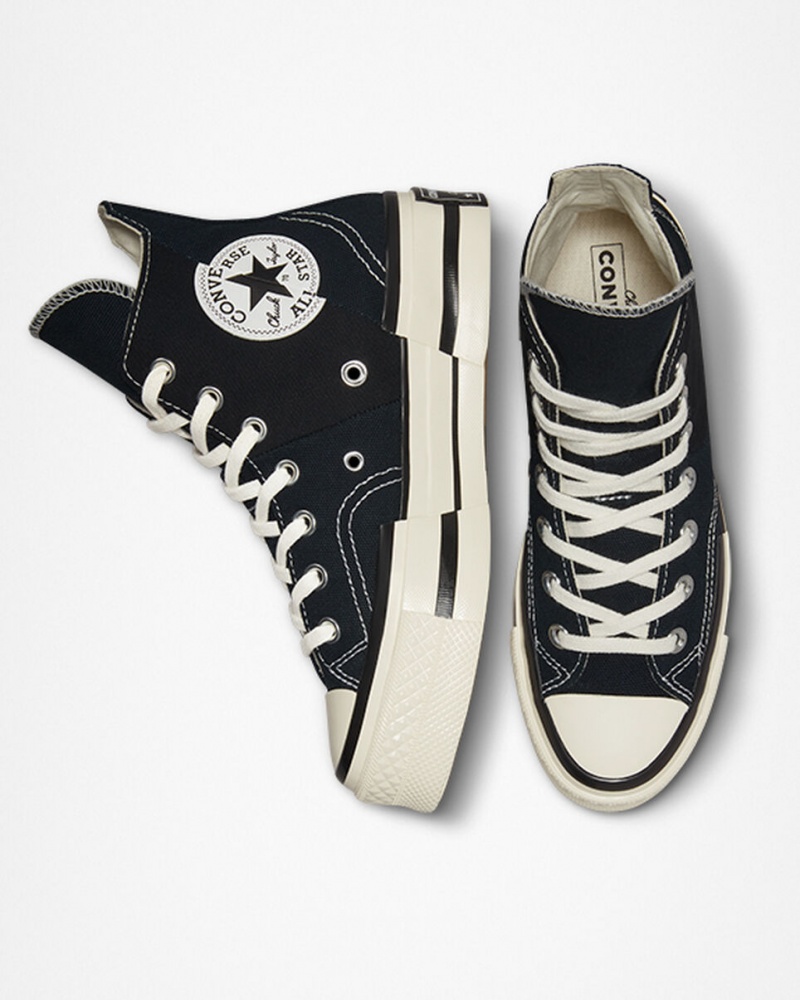 Converse Chuck 70 Plus μαυρα μαυρα | LVNCRF-964