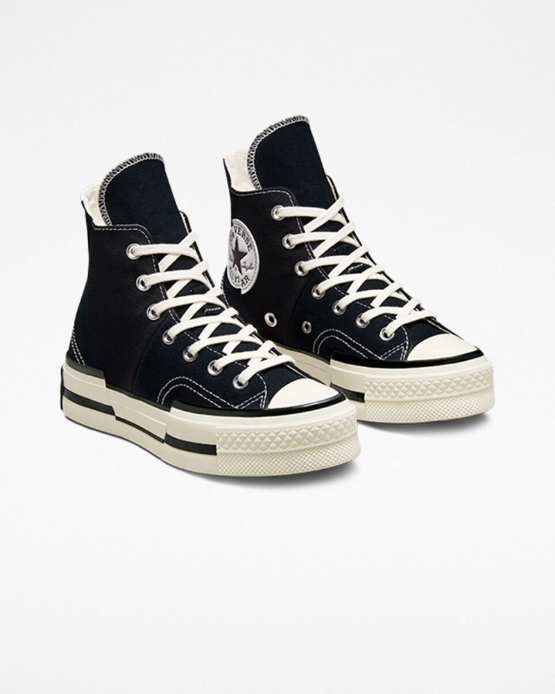 Converse Chuck 70 Plus μαυρα μαυρα | LVNCRF-964