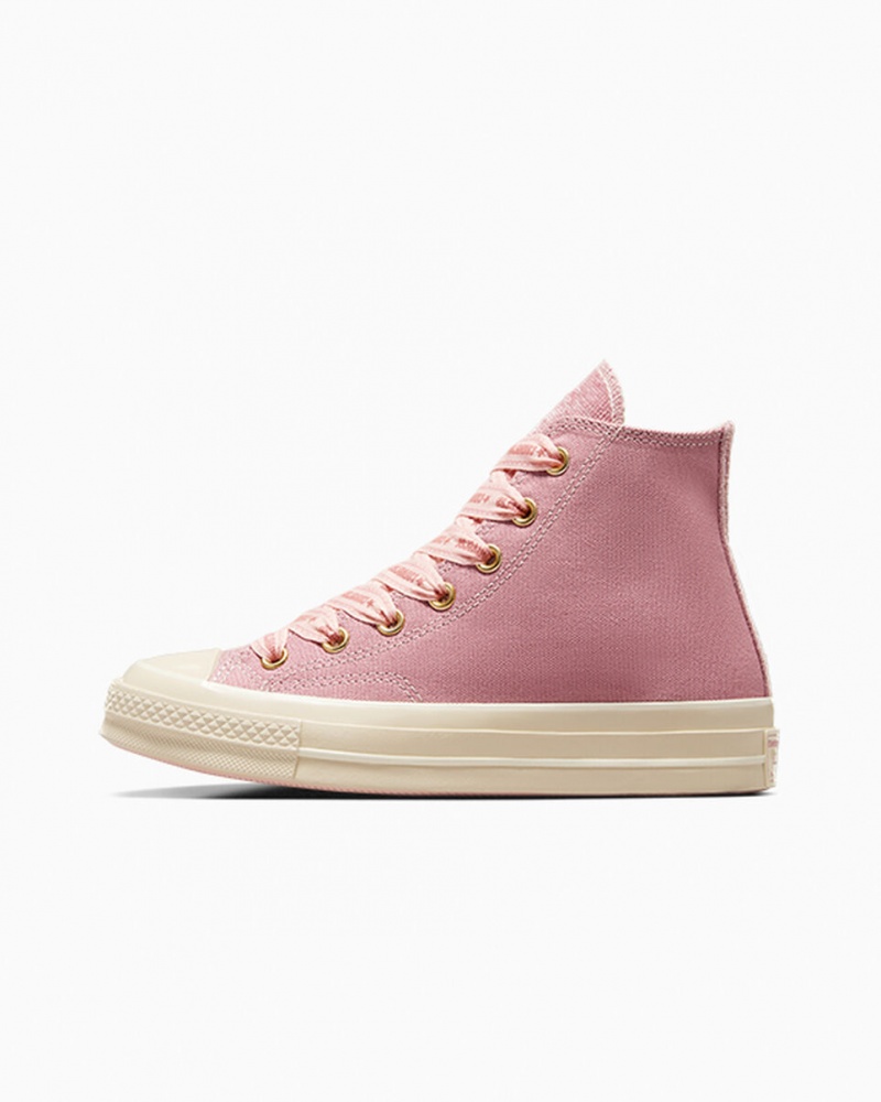 Converse Chuck 70 Ribbon Laces ροζ | IQUDHS-254