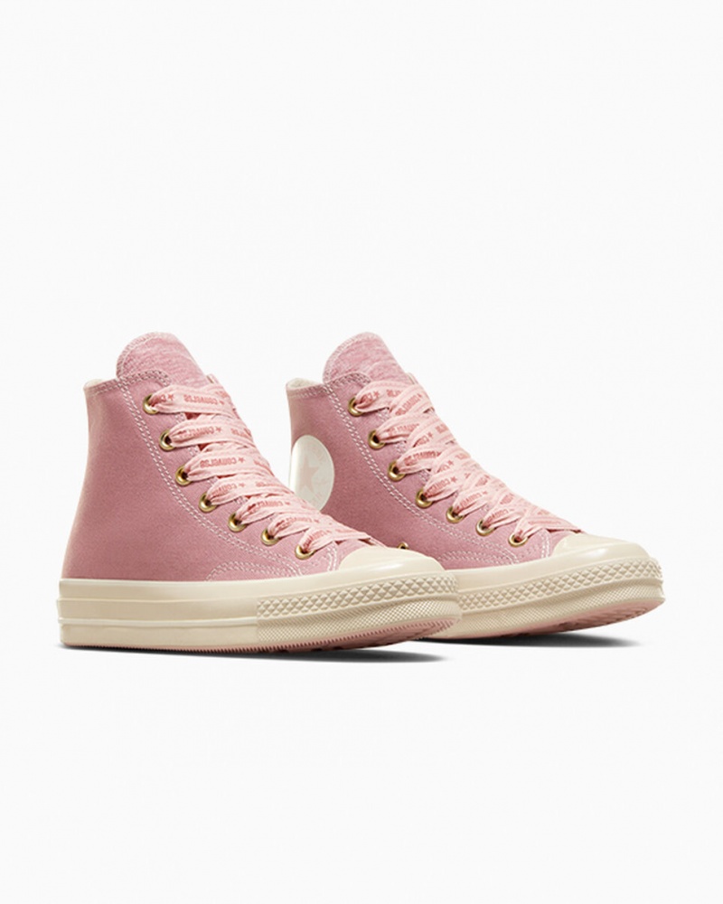 Converse Chuck 70 Ribbon Laces ροζ | IQUDHS-254