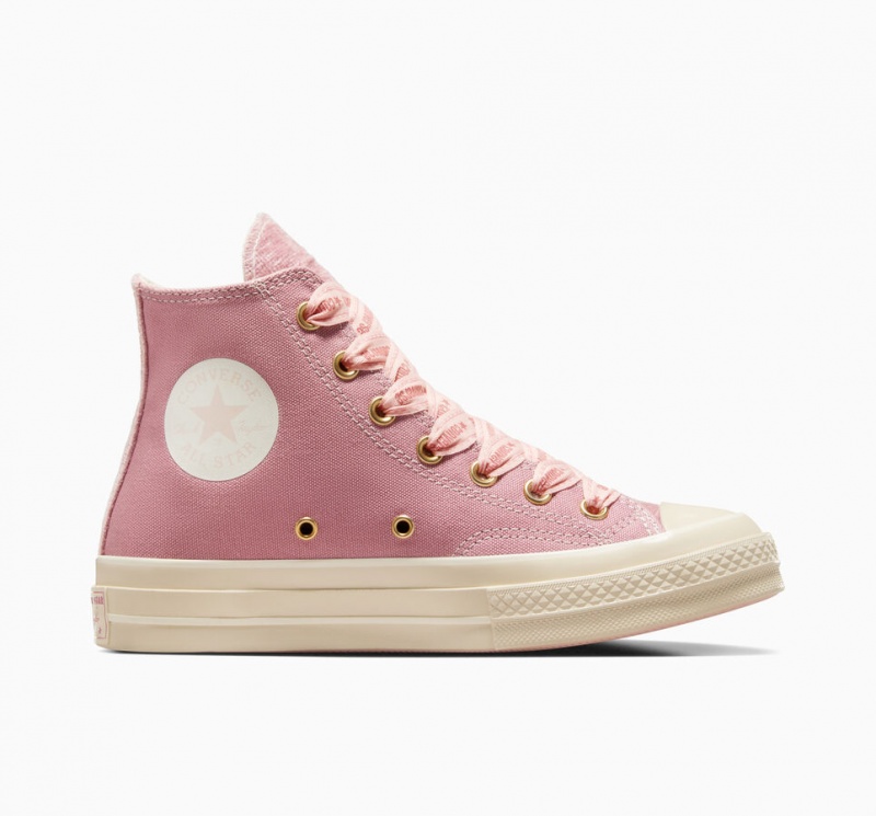 Converse Chuck 70 Ribbon Laces ροζ | IQUDHS-254