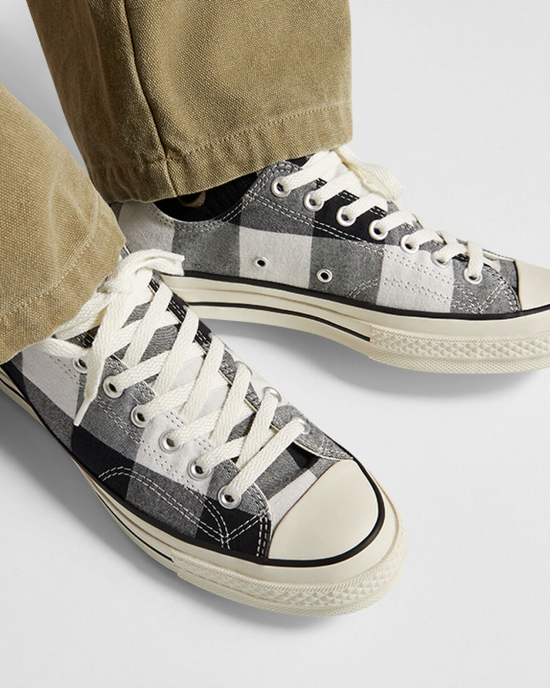 Converse Chuck 70 Upcycled μαυρα γκρι | BCTJUG-263