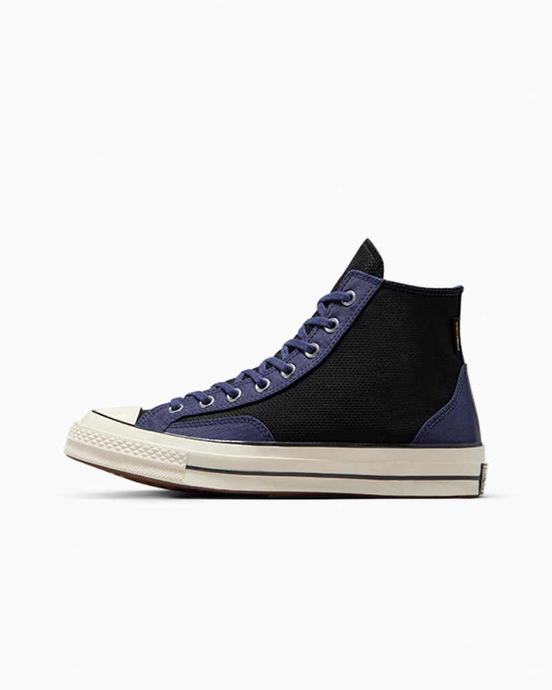 Converse Chuck 70 μαυρα μπλε | DXPHJL-107