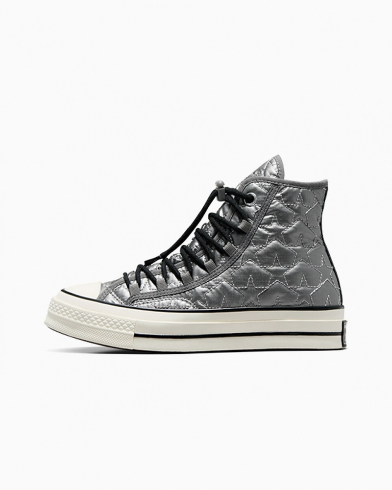 Converse Chuck 70 Καπιτονέ μαυρα | GIDAJK-159