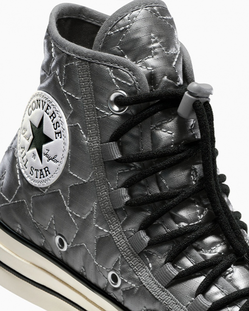 Converse Chuck 70 Καπιτονέ μαυρα | GIDAJK-159