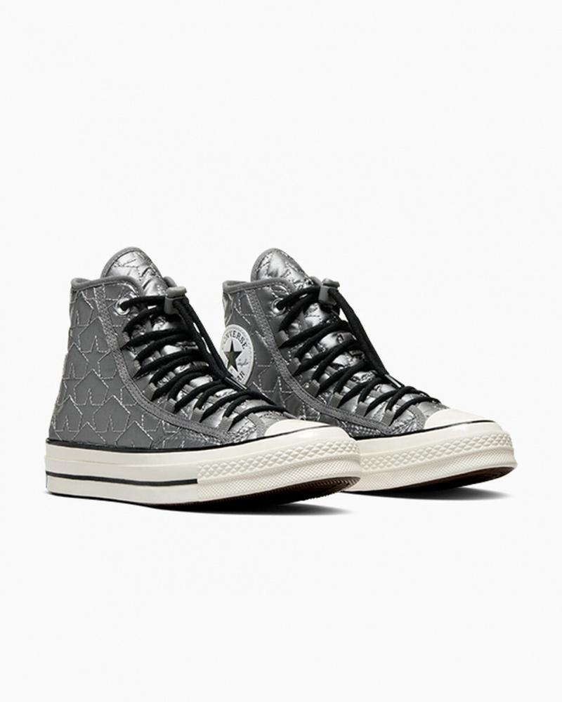 Converse Chuck 70 Καπιτονέ μαυρα | GIDAJK-159