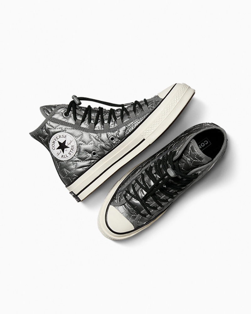 Converse Chuck 70 Καπιτονέ μαυρα | GIDAJK-159