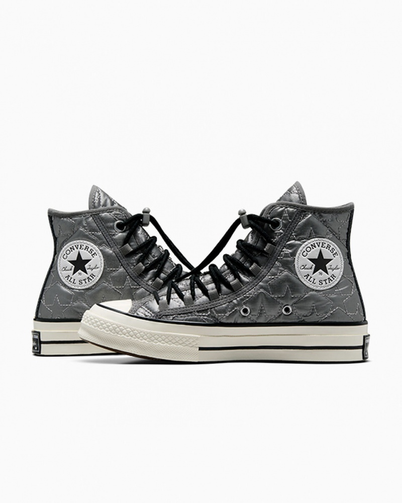 Converse Chuck 70 Καπιτονέ μαυρα | GIDAJK-159