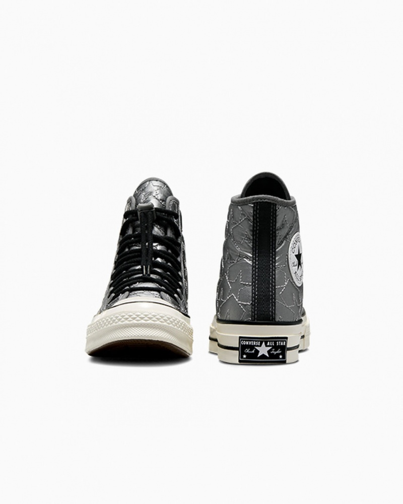 Converse Chuck 70 Καπιτονέ μαυρα | GIDAJK-159