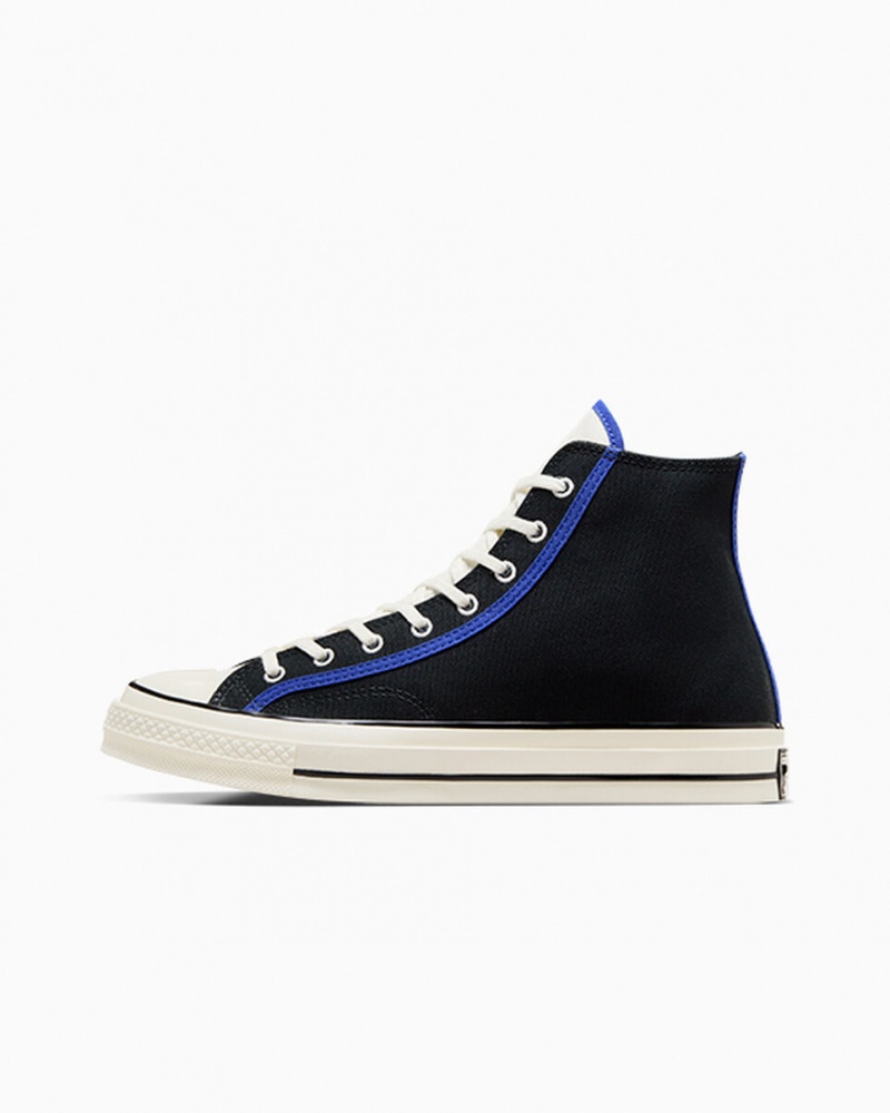 Converse Chuck 70 μαυρα μπλε | OKQSTZ-420