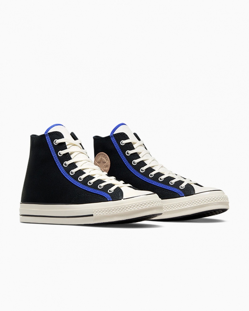 Converse Chuck 70 μαυρα μπλε | OKQSTZ-420