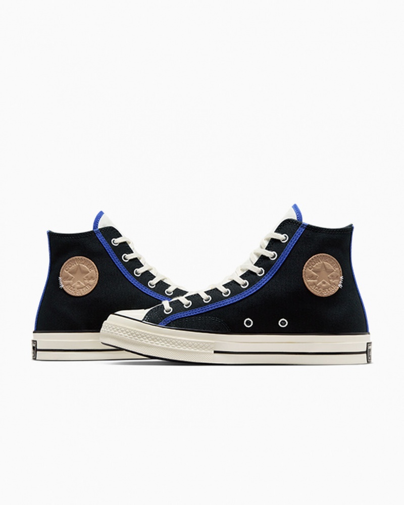 Converse Chuck 70 μαυρα μπλε | OKQSTZ-420