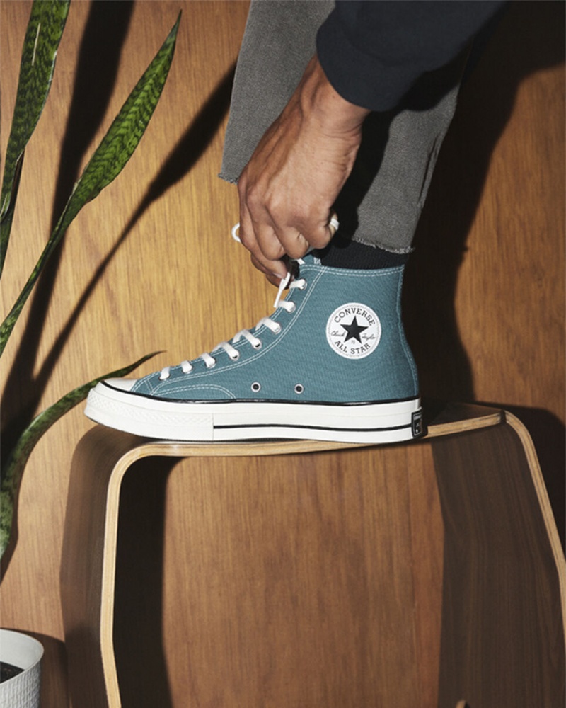 Converse Chuck 70 καμβα μαυρα | VJOZSG-257