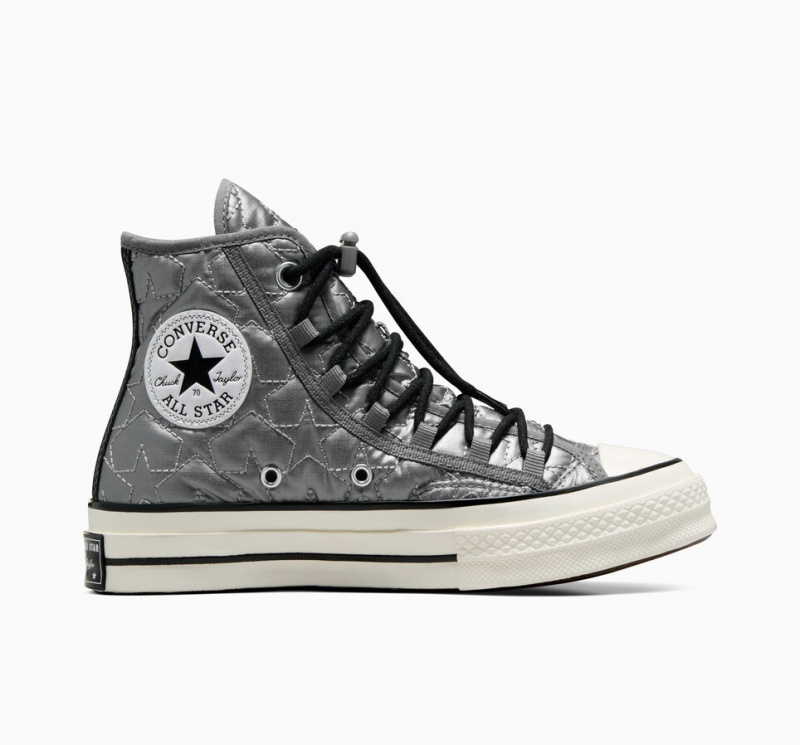 Converse Chuck 70 Καπιτονέ μαυρα | YJZCIR-517