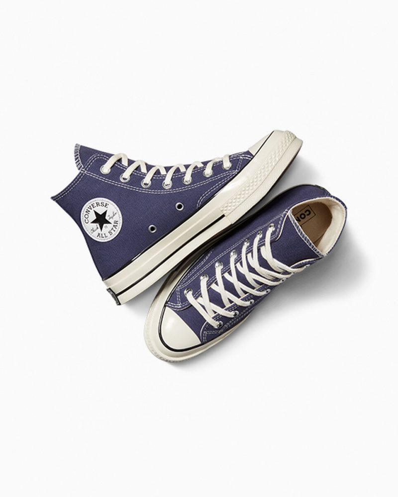 Converse Chuck 70 καμβα μπλε μαυρα | DBJIPQ-109