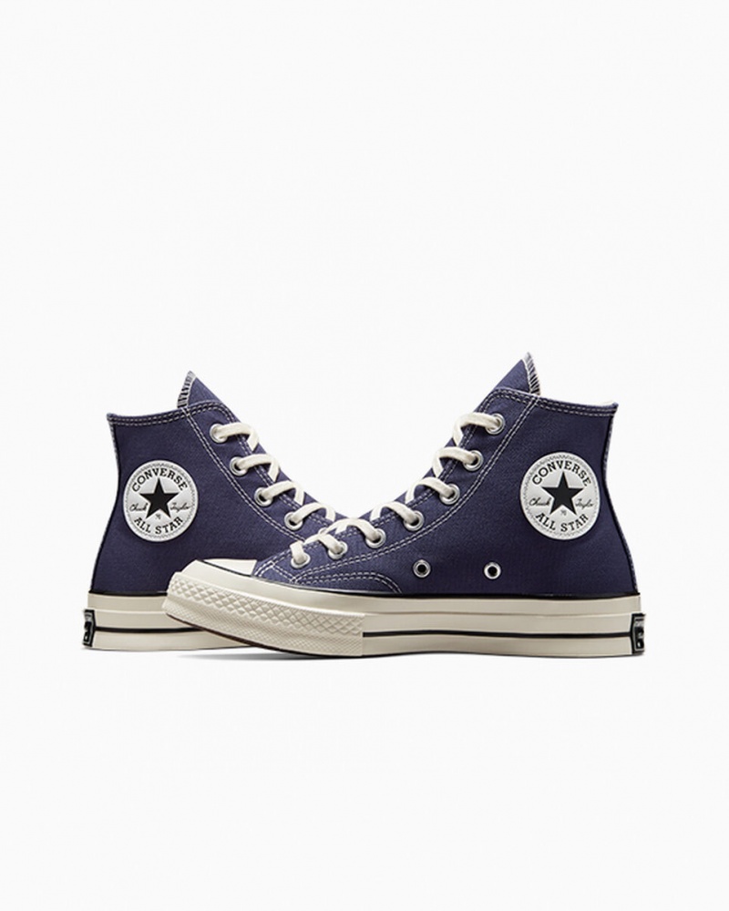 Converse Chuck 70 καμβα μπλε μαυρα | DBJIPQ-109