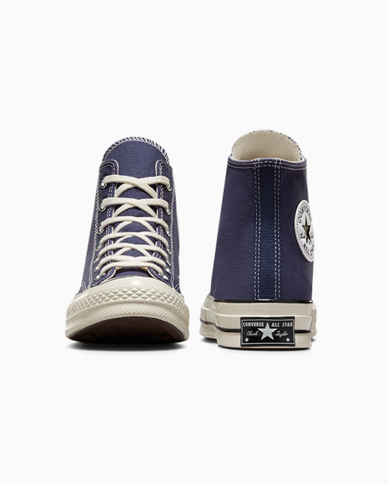 Converse Chuck 70 καμβα μπλε μαυρα | DBJIPQ-109