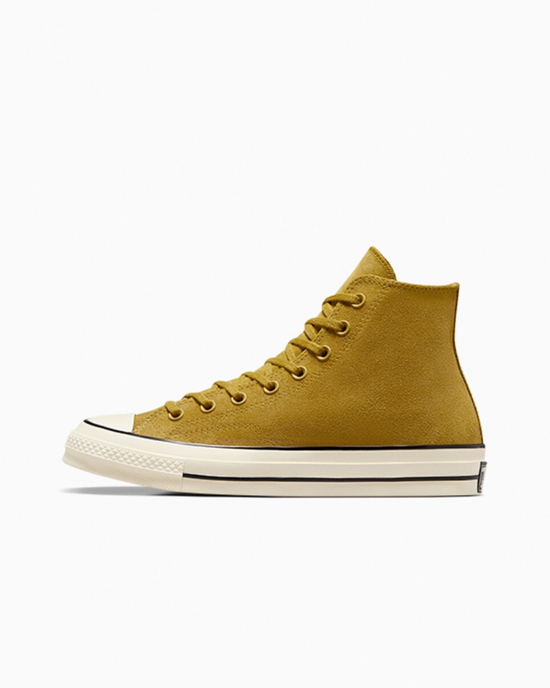 Converse Chuck 70 σουετ καφε μαυρα | XOKNUY-689